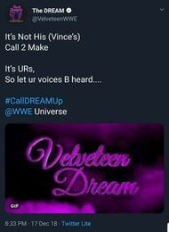 The post that landed Dream in hot water